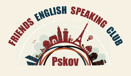friends english logo